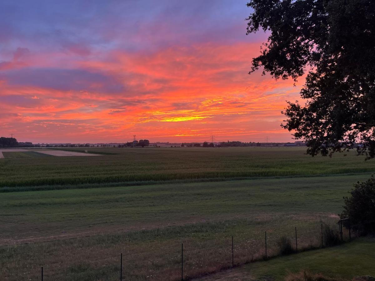 B&B Op De Brabantse Wal Halsteren Exteriér fotografie