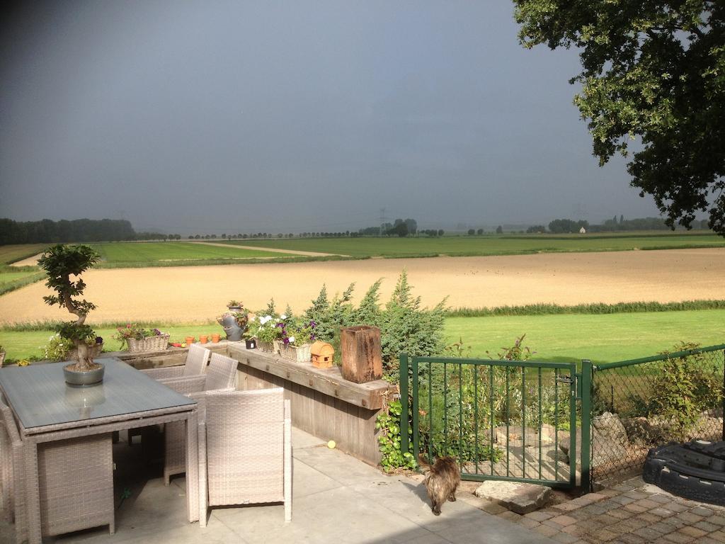 B&B Op De Brabantse Wal Halsteren Exteriér fotografie