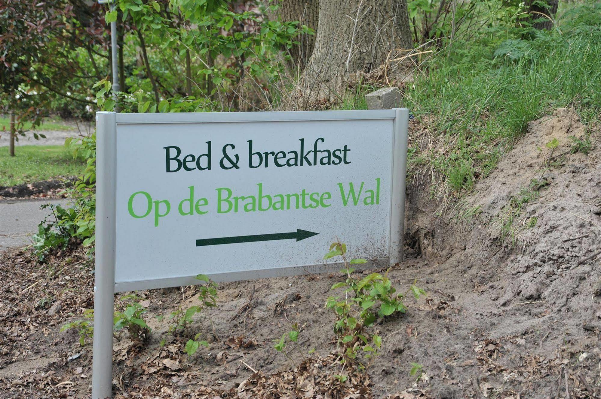 B&B Op De Brabantse Wal Halsteren Exteriér fotografie