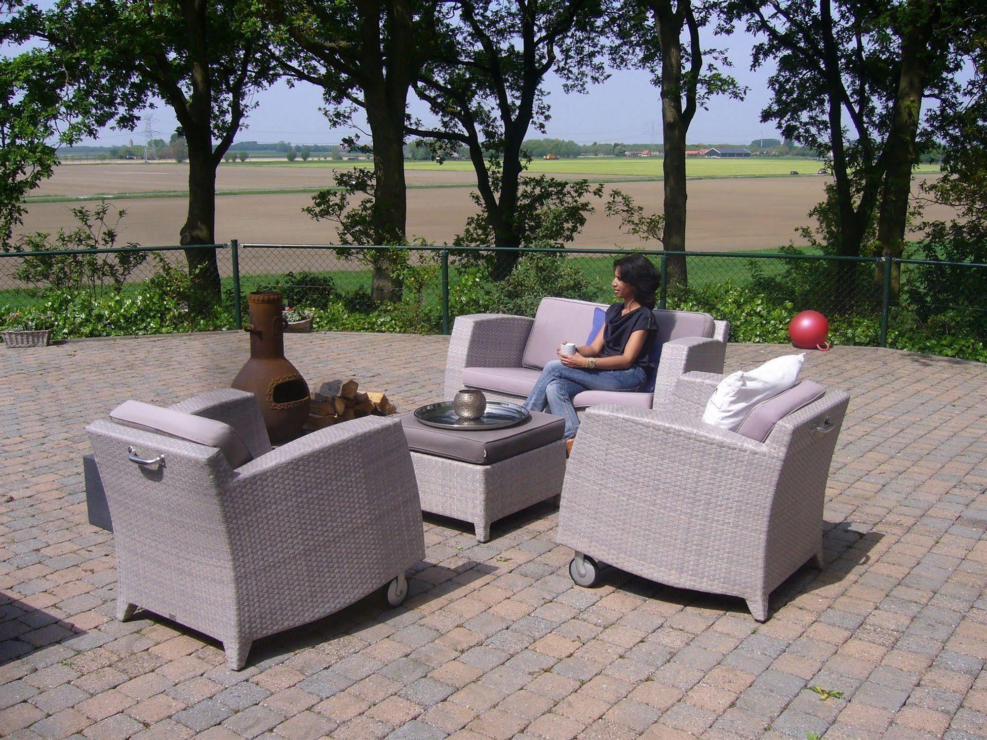B&B Op De Brabantse Wal Halsteren Exteriér fotografie